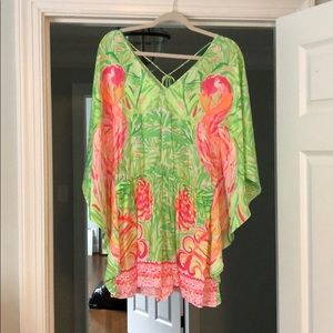 Lilly Pulitzer silk romper